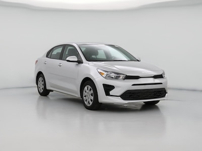Silver 2023 Kia Rio LX