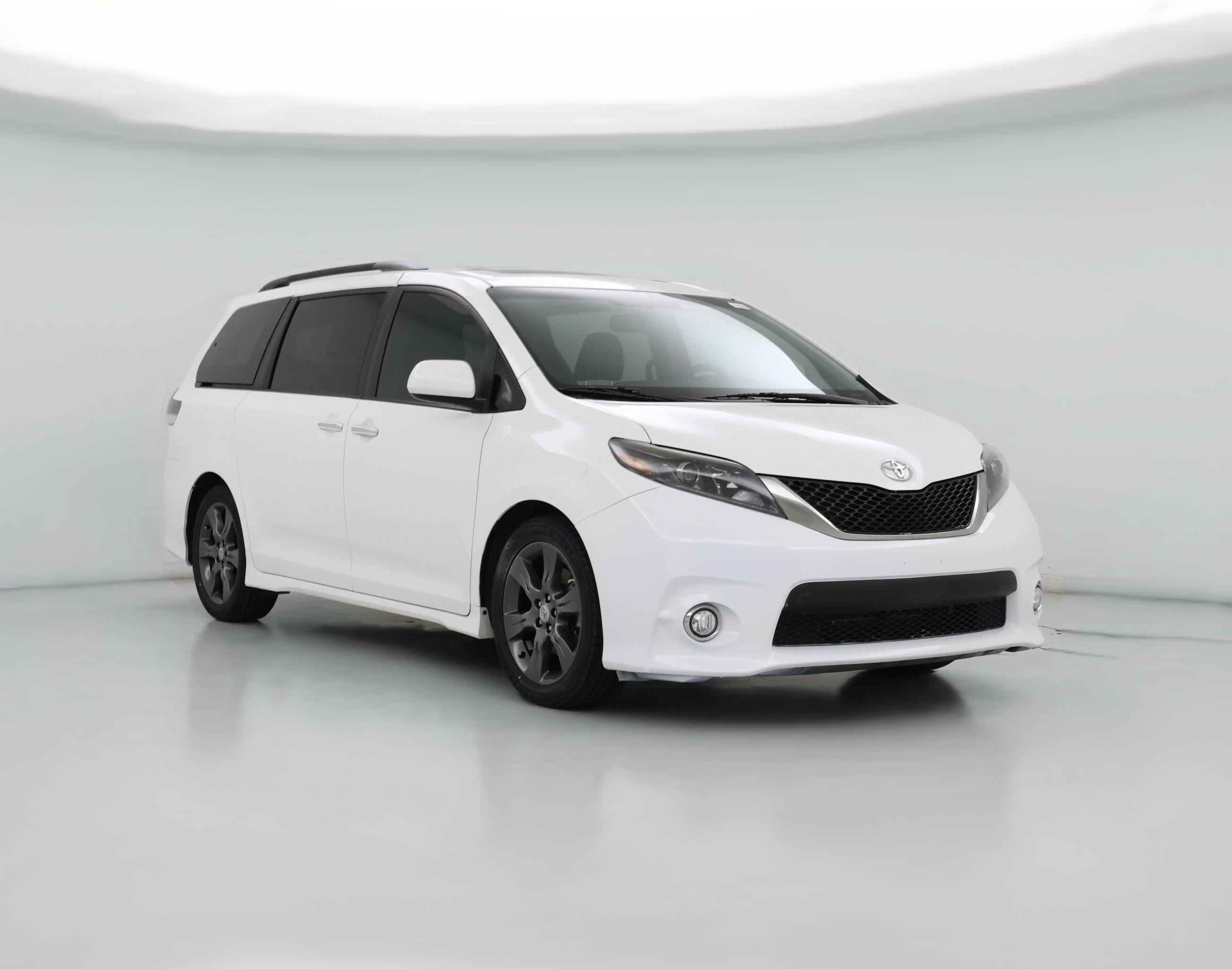 Thumbnail: 2015 Toyota Sienna - 1