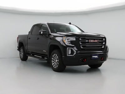 Black 2020 GMC Sierra 1500 AT4