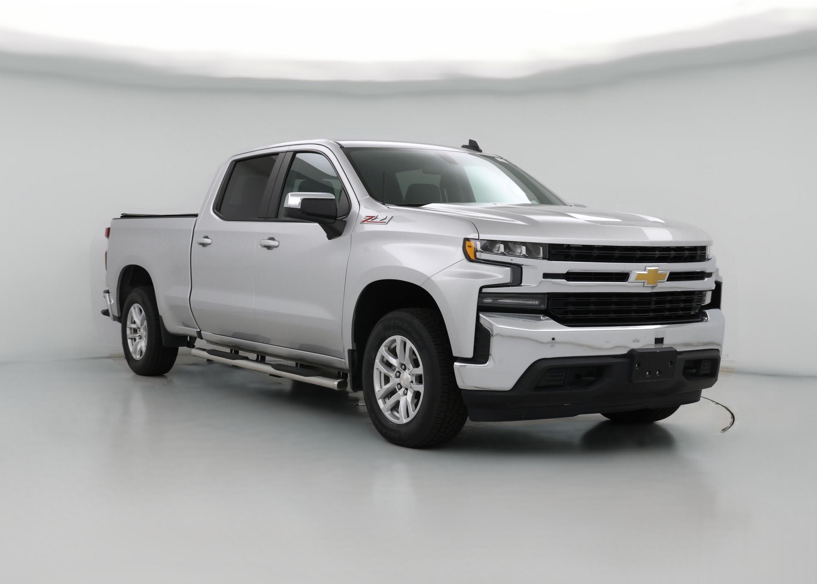 Thumbnail: 2020 Chevrolet Silverado 1500 - 1