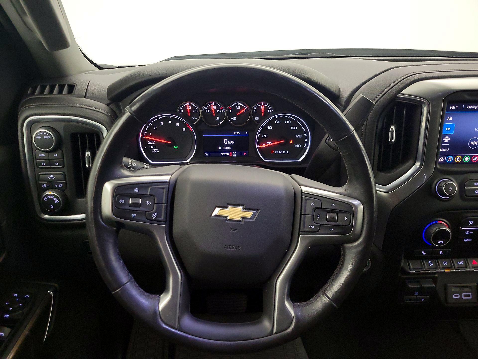 Thumbnail: 2020 Chevrolet Silverado 1500 - 10