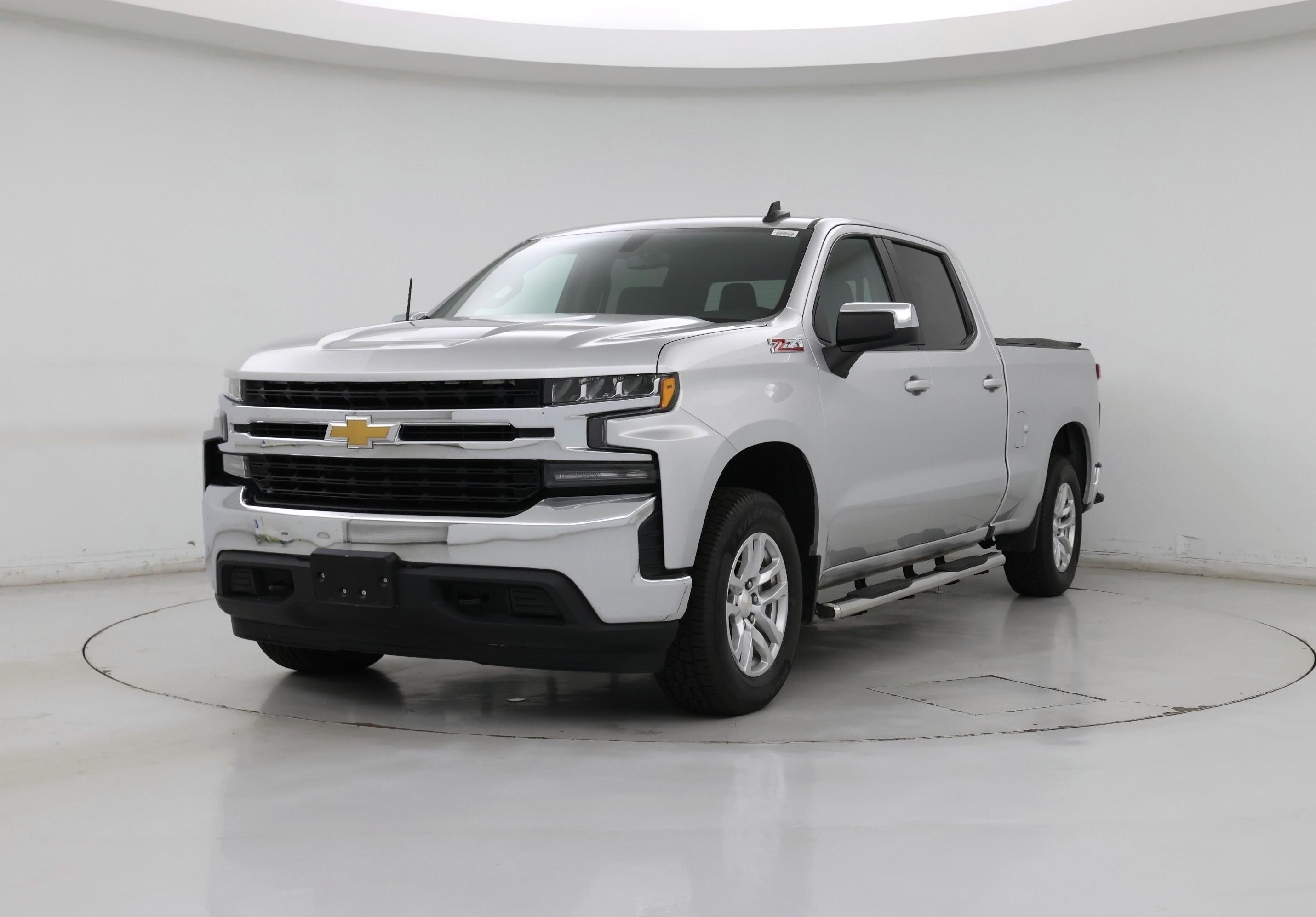 Thumbnail: 2020 Chevrolet Silverado 1500 - 4