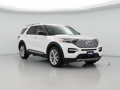 2021 Ford Explorer Platinum