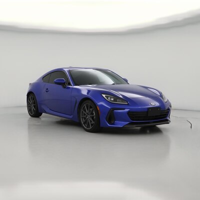 Blue 2023 Subaru BRZ Limited
