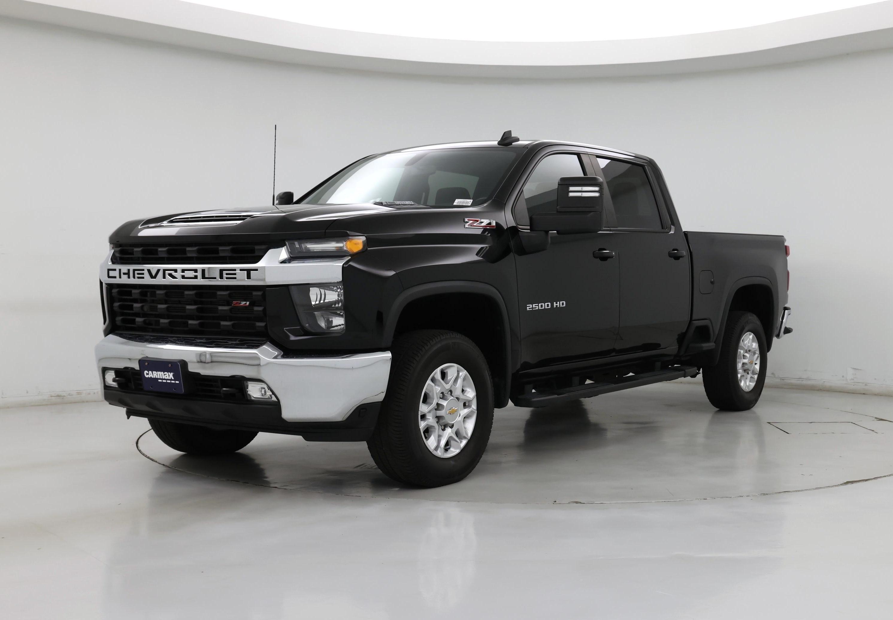 Thumbnail: 2022 Chevrolet Silverado 2500 - 4