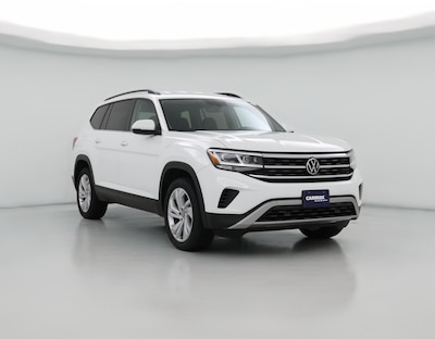 White 2021 Volkswagen Atlas SE w/Tech