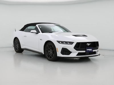 White 2024 Ford Mustang GT Premium