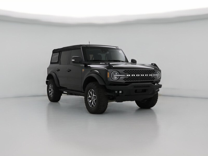 2023 Ford Bronco Badlands