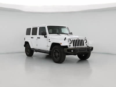 2016 Jeep Wrangler Unlimited 75th Anniversary