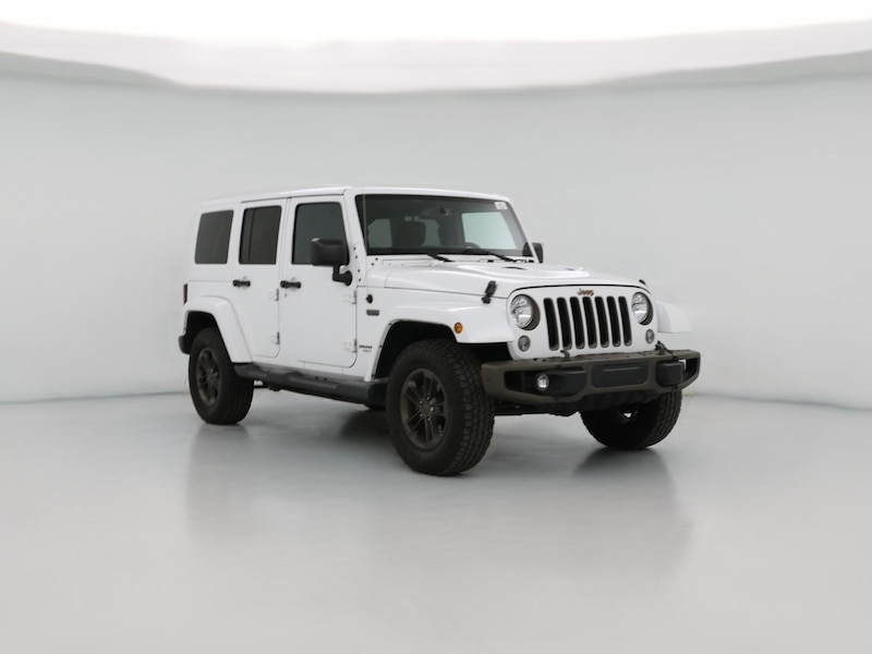 2016 Jeep Wrangler Unlimited 75th Anniversary
