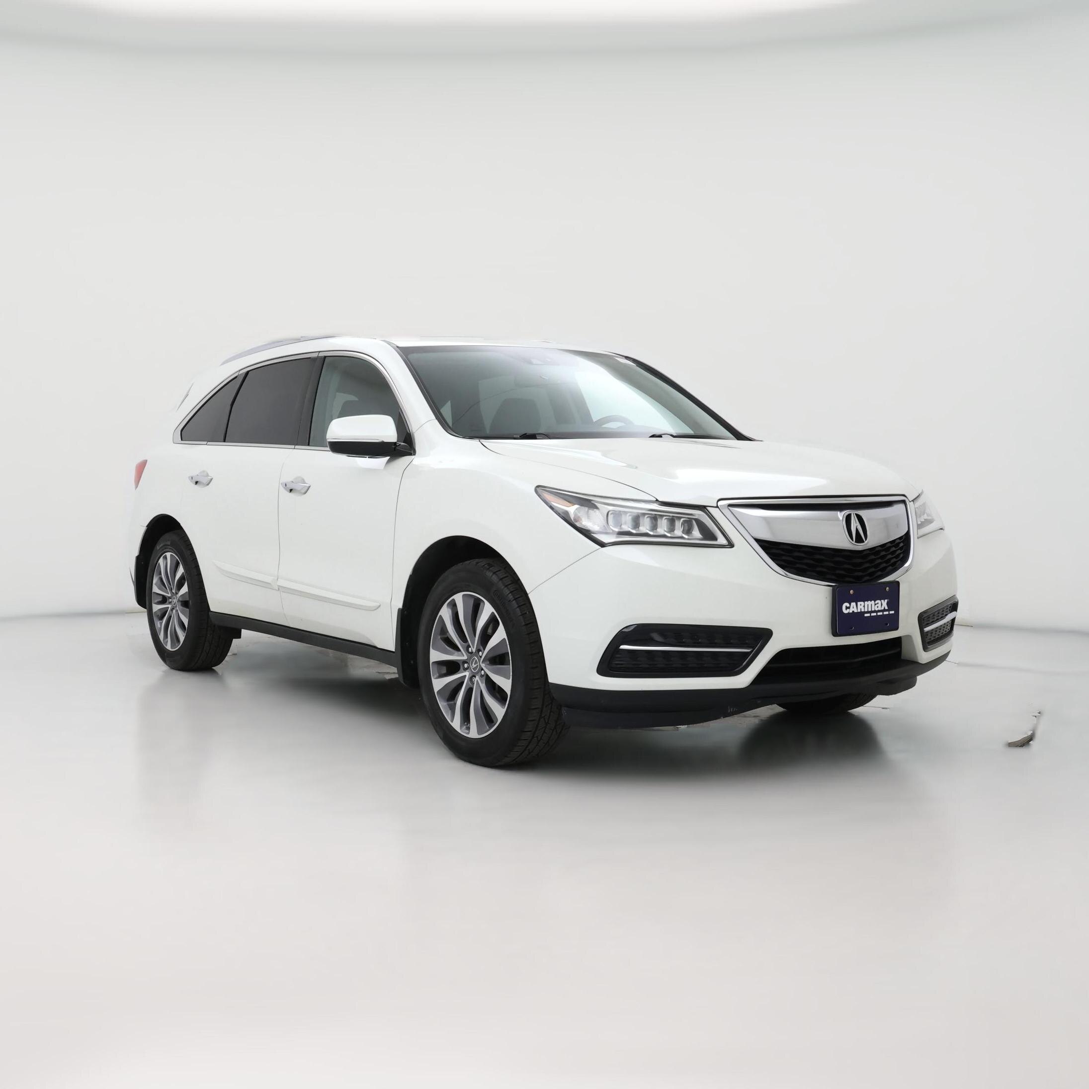 Thumbnail: 2014 Acura MDX - 1