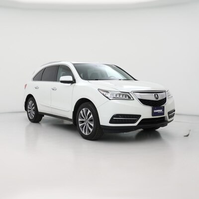 White 2014 Acura MDX