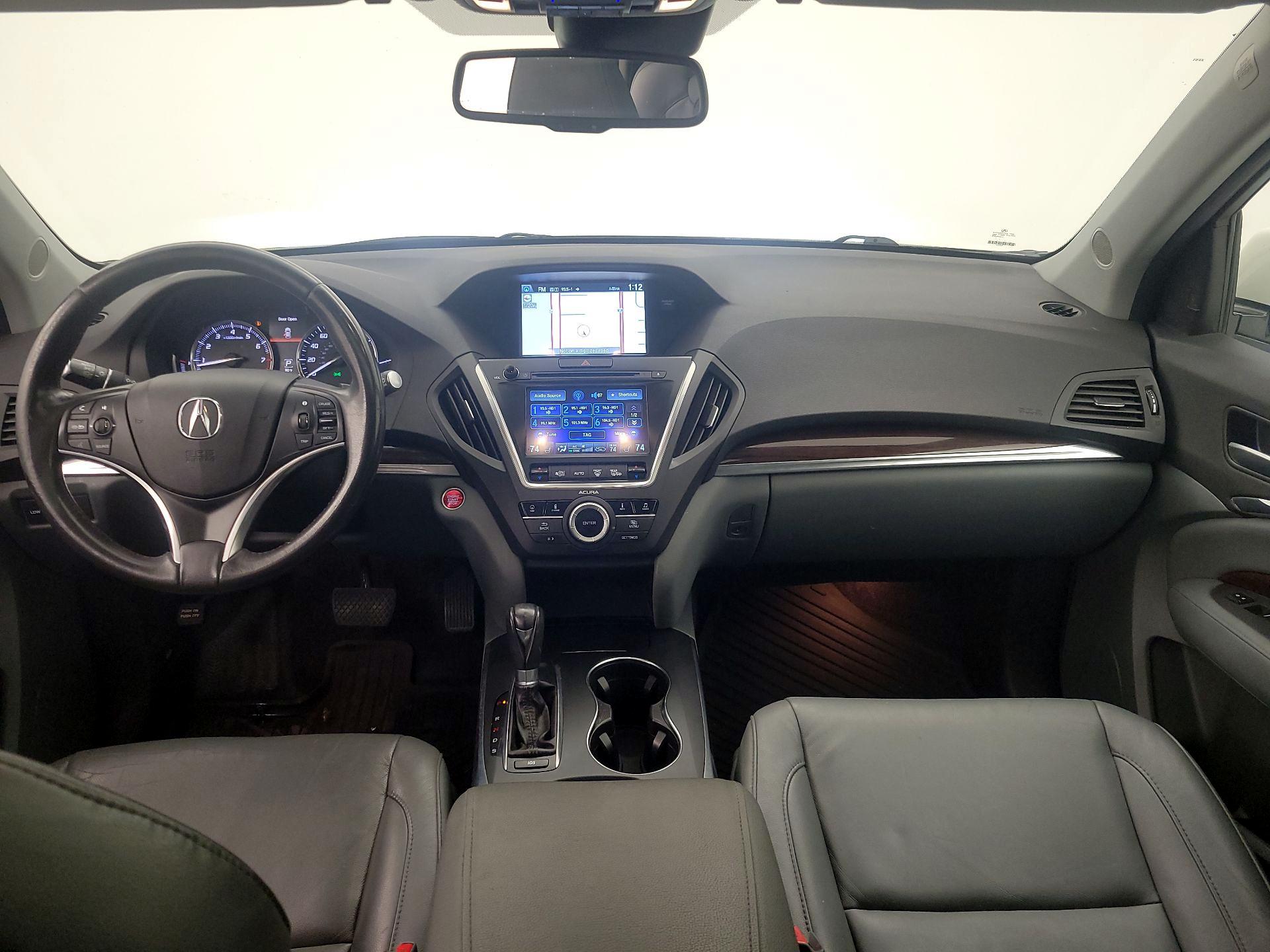 Thumbnail: 2014 Acura MDX - 9