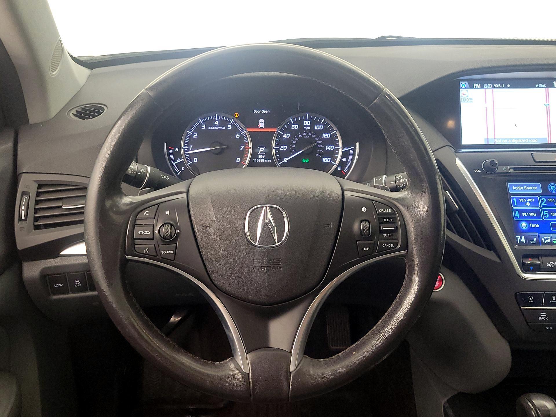 Thumbnail: 2014 Acura MDX - 10