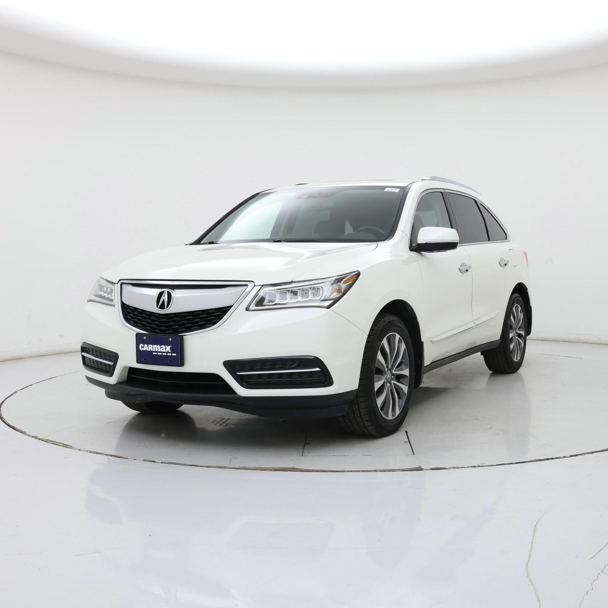 Thumbnail: 2014 Acura MDX - 4