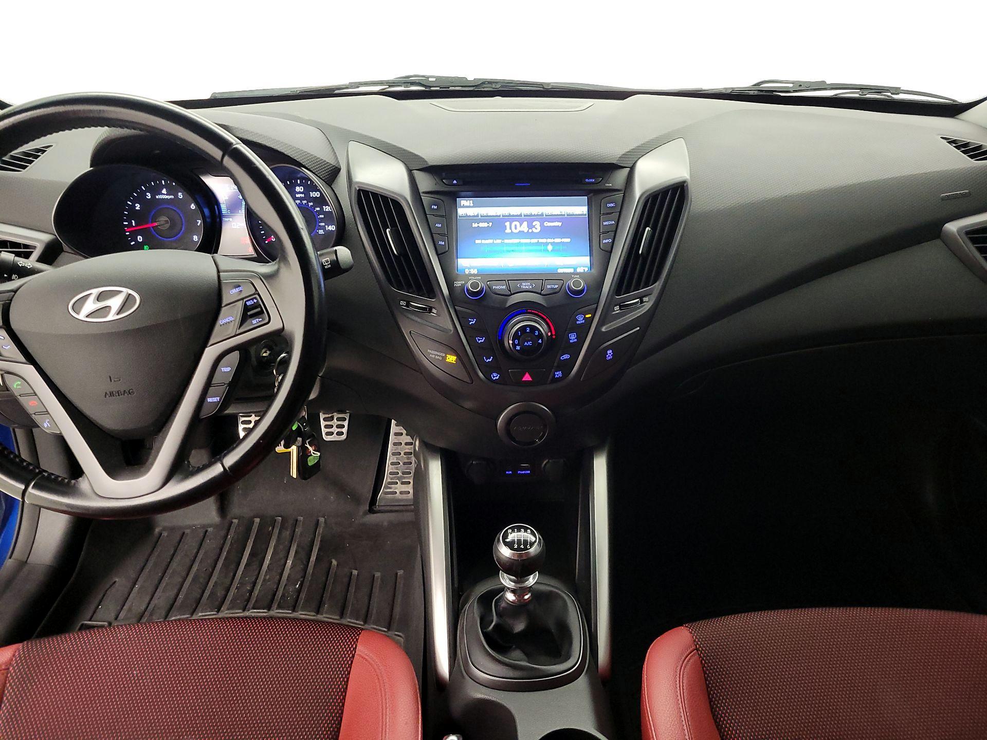 Thumbnail: 2015 Hyundai Veloster - 9