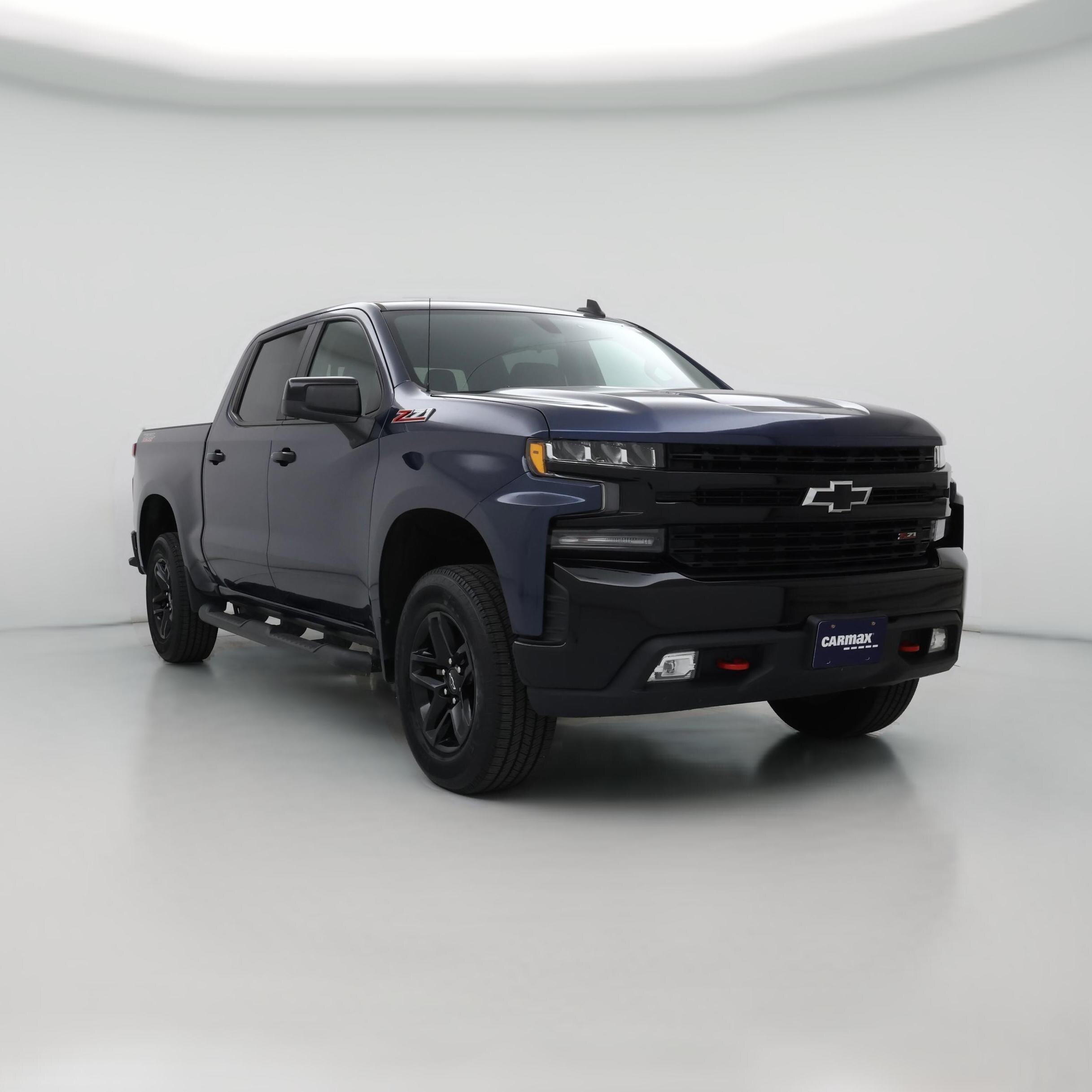 Thumbnail: 2020 Chevrolet Silverado 1500 - 1