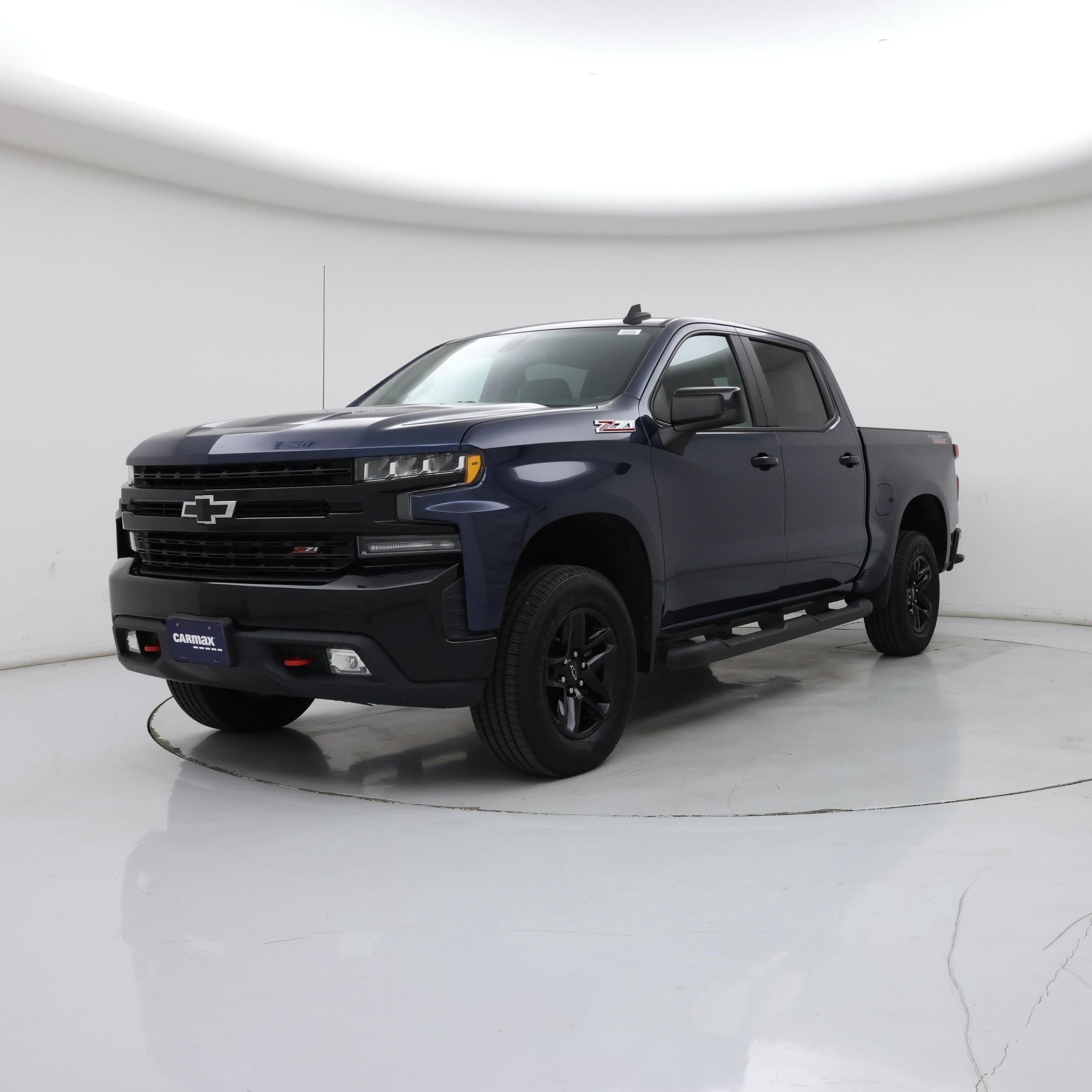 Thumbnail: 2020 Chevrolet Silverado 1500 - 4