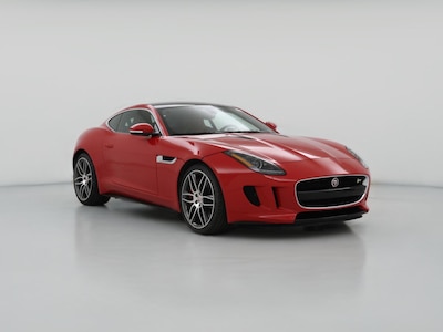 Red 2015 Jaguar F-Type R