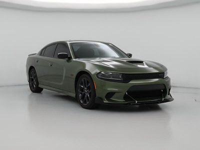Green 2023 Dodge Charger R/T