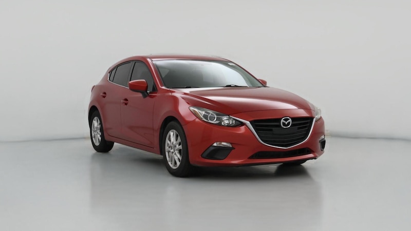 exterior of car initial view