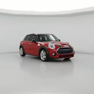 Red 2015 Mini Cooper Hardtop S