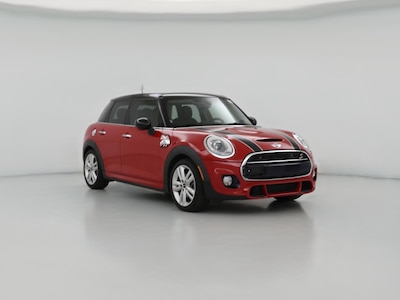 Red 2015 Mini Cooper Hardtop S
