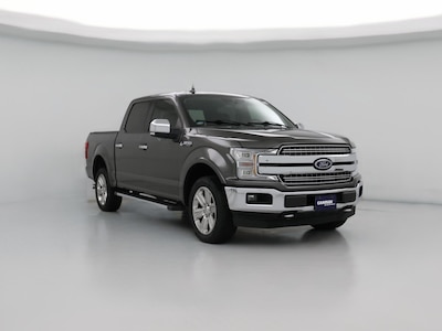 2018 Ford F150 Lariat