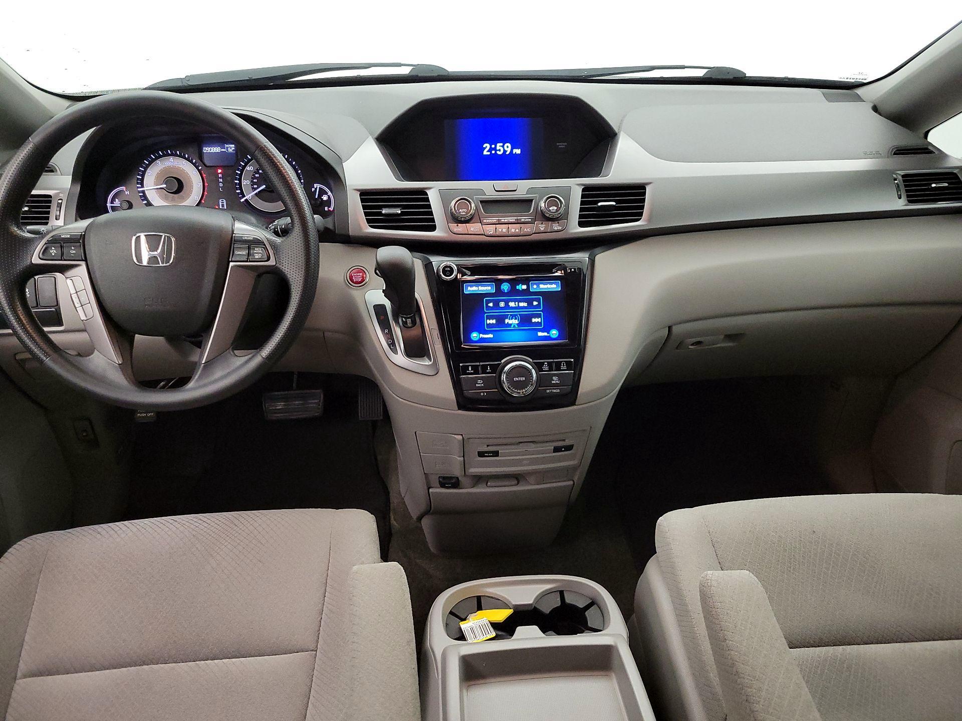 Thumbnail: 2016 Honda Odyssey - 9