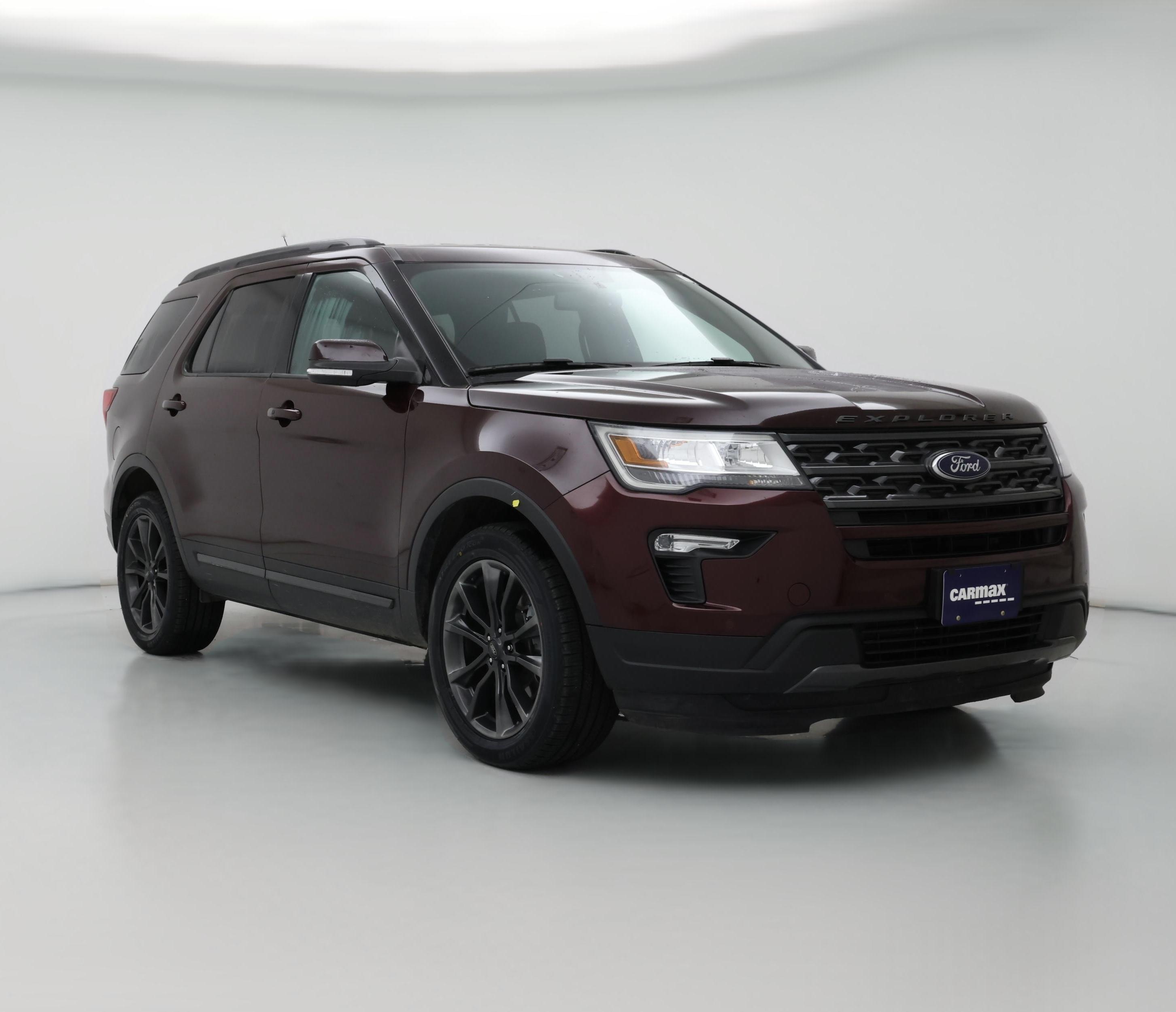 Thumbnail: 2018 Ford Explorer - 1