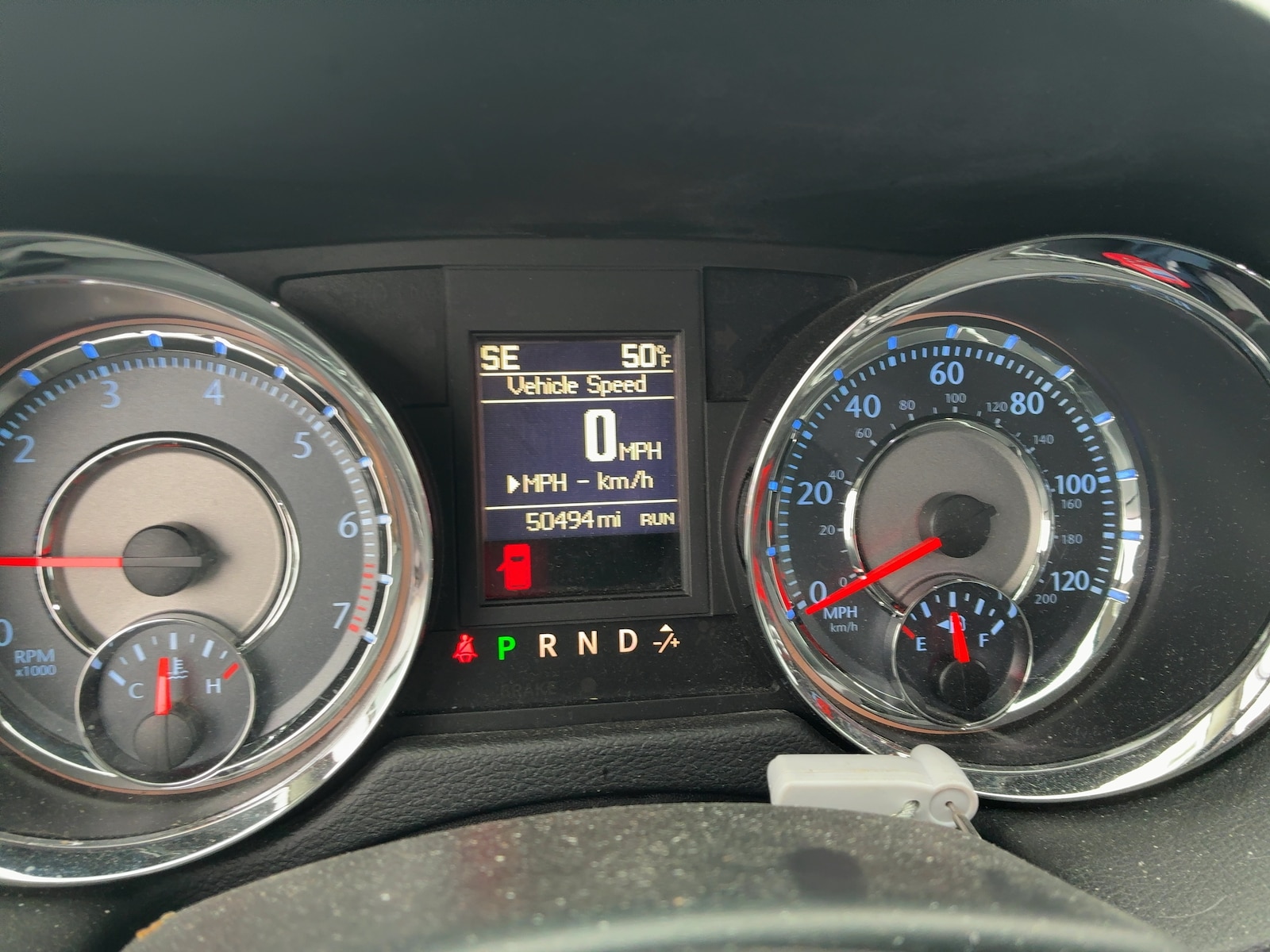 2016 Chrysler Town & Country Touring