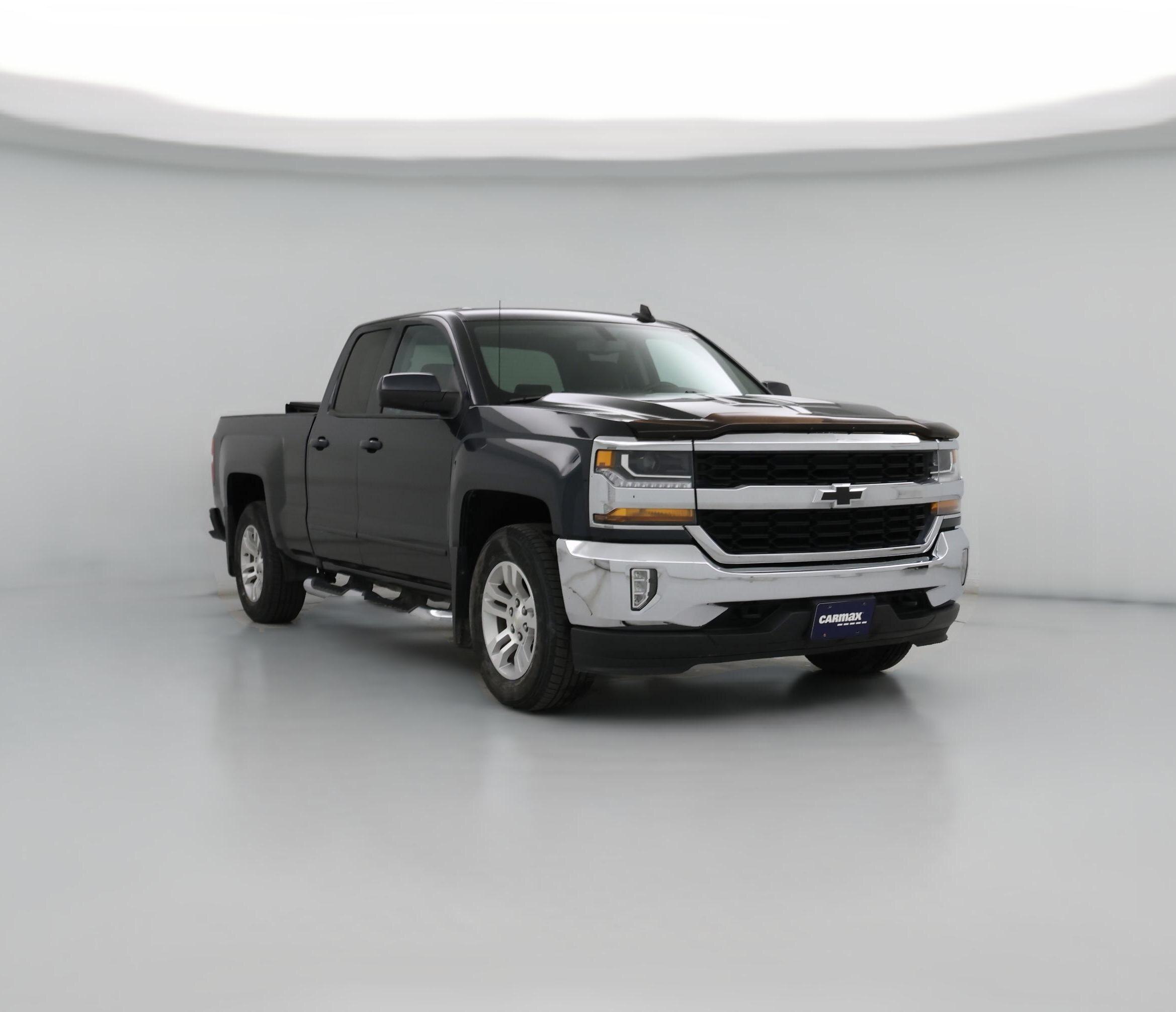 Thumbnail: 2018 Chevrolet Silverado 1500 - 1