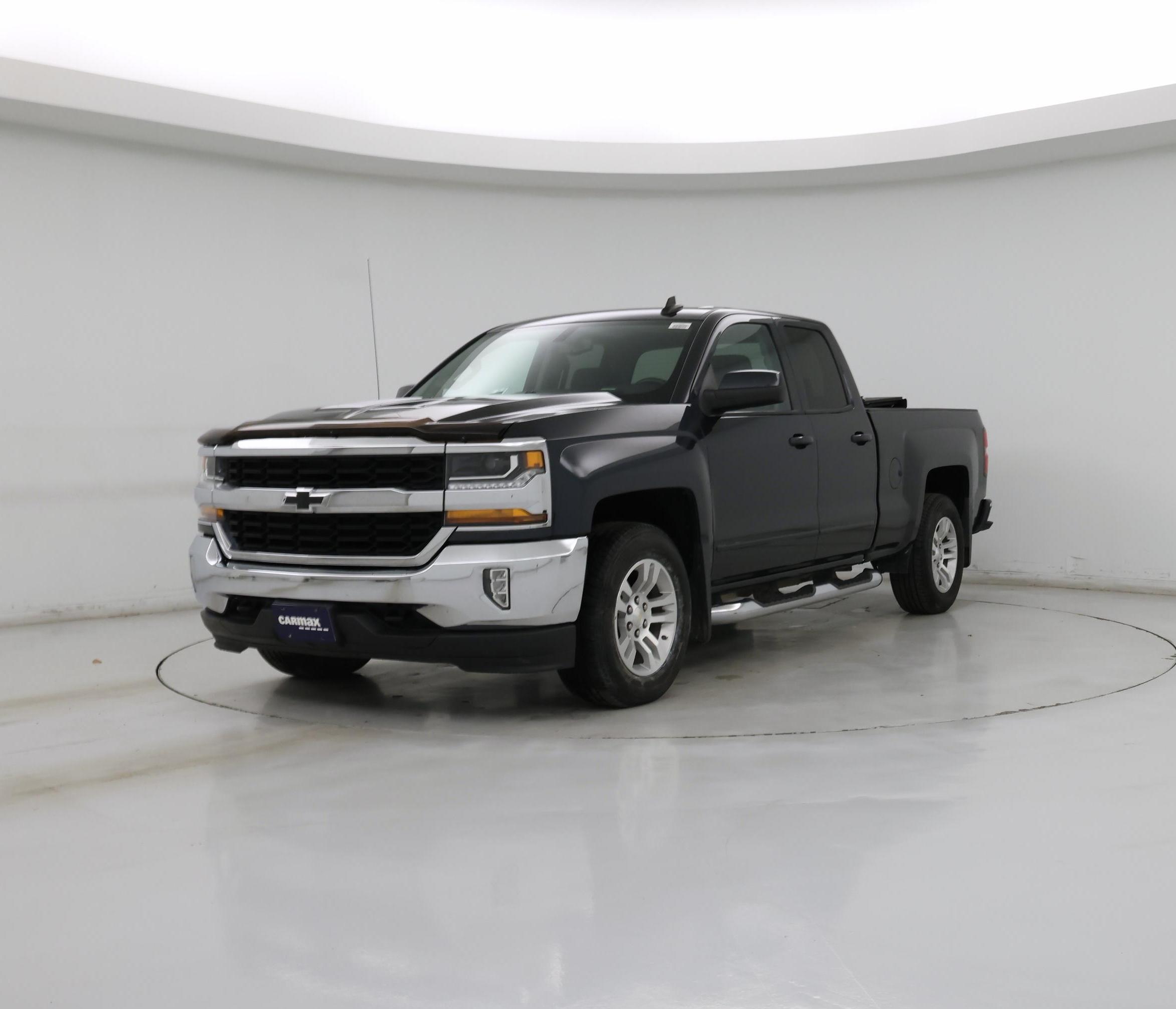 Thumbnail: 2018 Chevrolet Silverado 1500 - 4