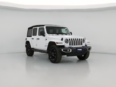 2022 Jeep Wrangler 4XE PHEV Unlimited Sahara