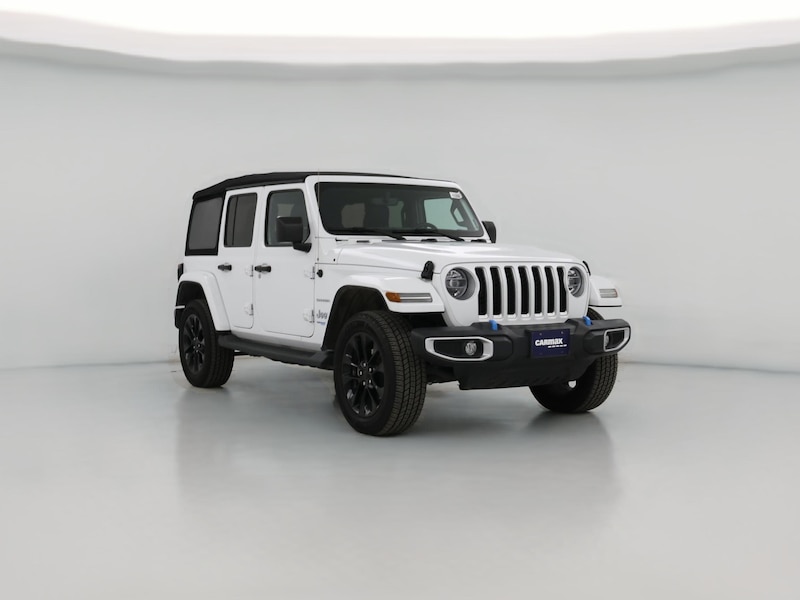 2022 Jeep Wrangler 4XE Unlimited Sahara