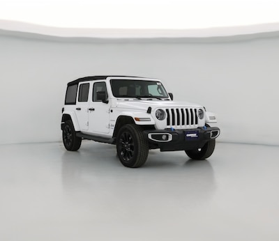 2022 Jeep Wrangler 4XE PHEV Unlimited Sahara