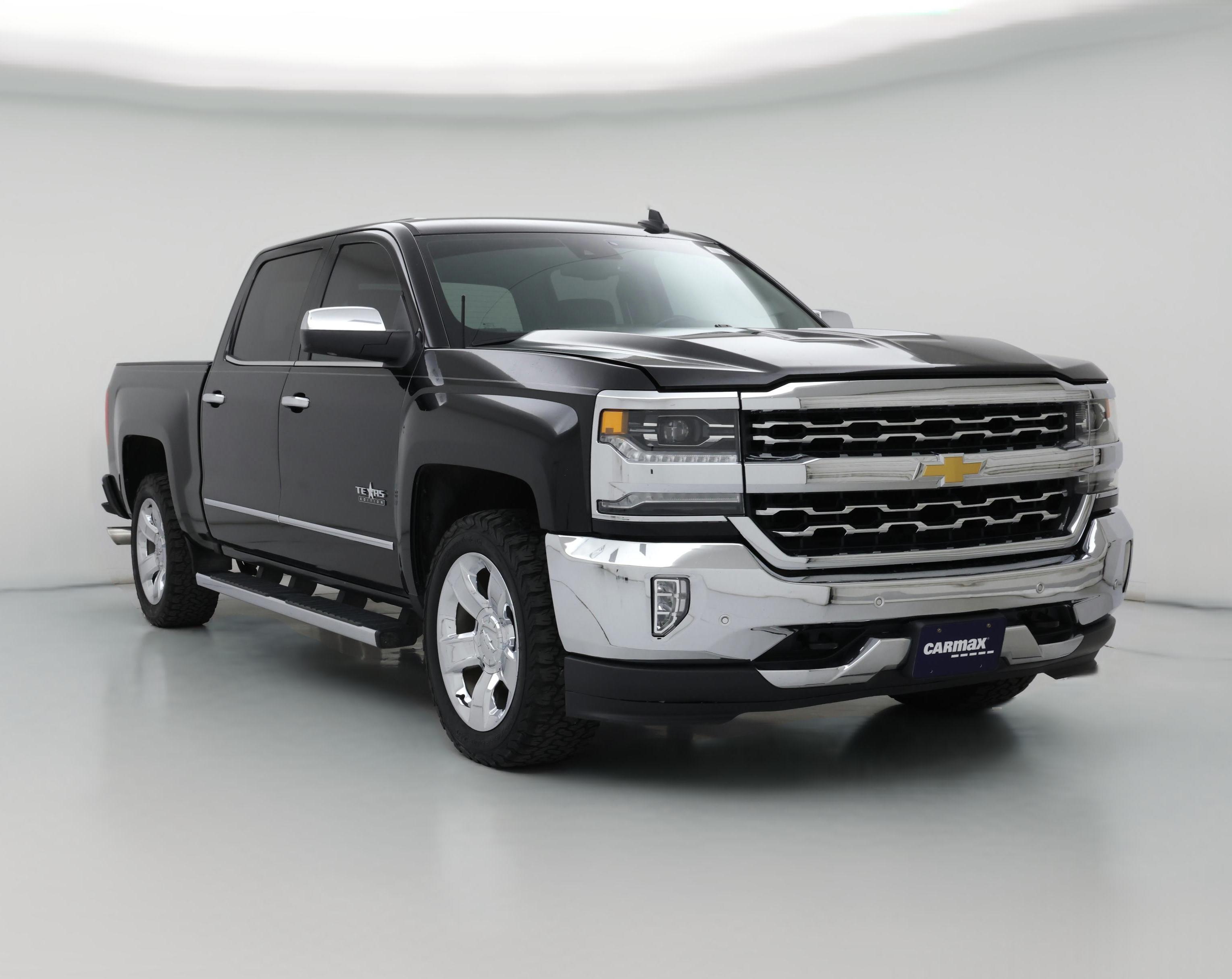 Thumbnail: 2018 Chevrolet Silverado 1500 - 1