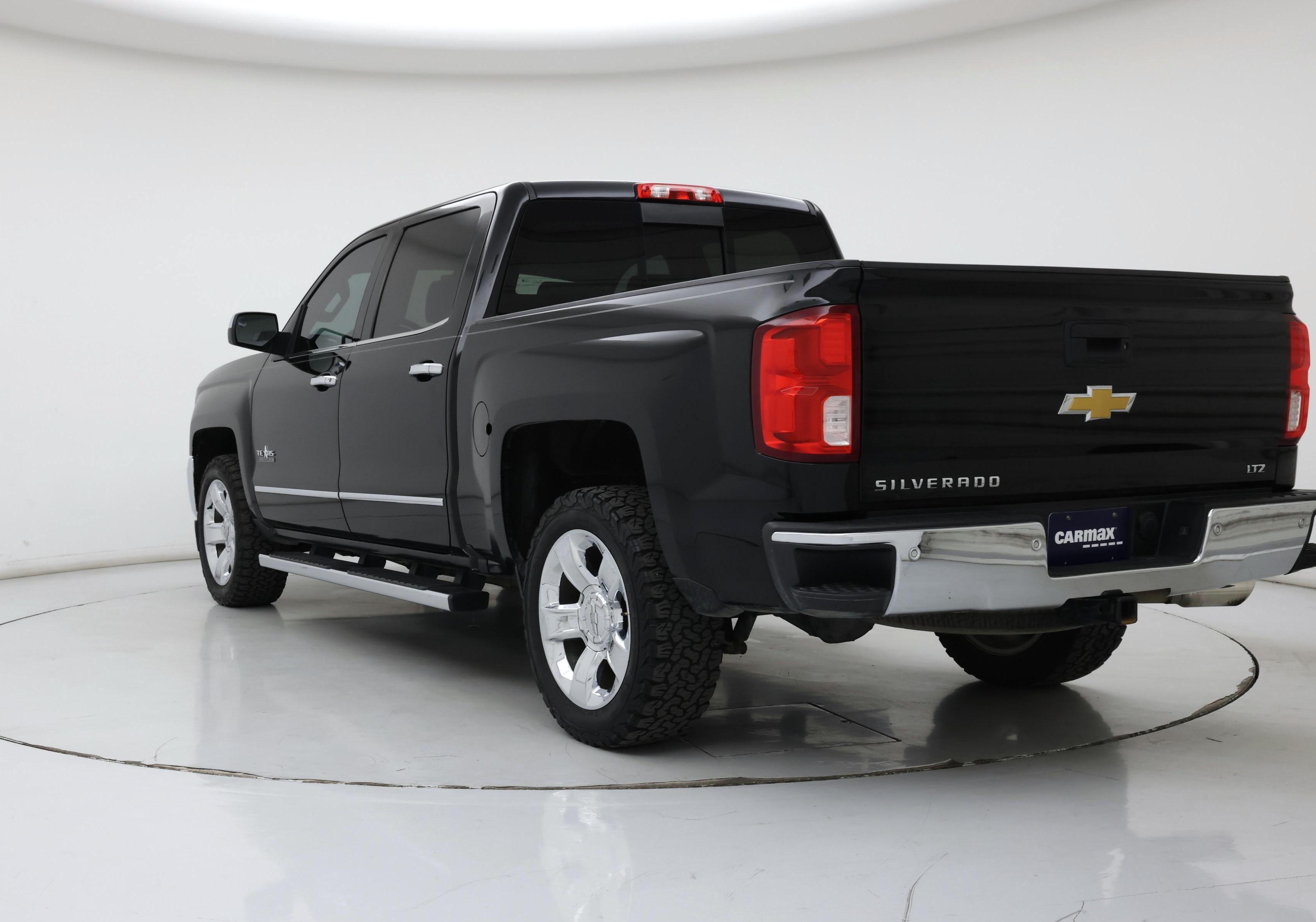 Thumbnail: 2018 Chevrolet Silverado 1500 - 2
