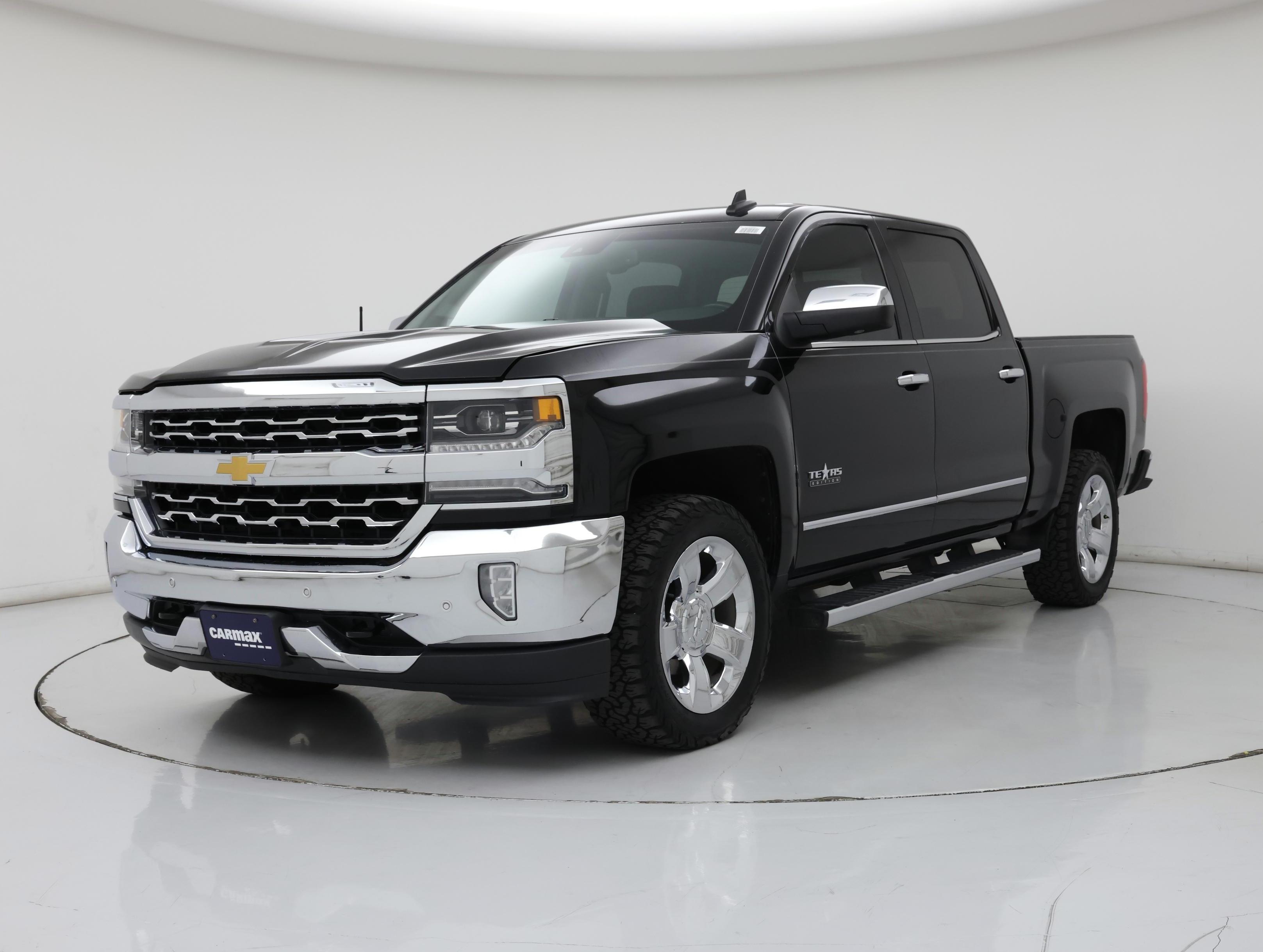 Thumbnail: 2018 Chevrolet Silverado 1500 - 4