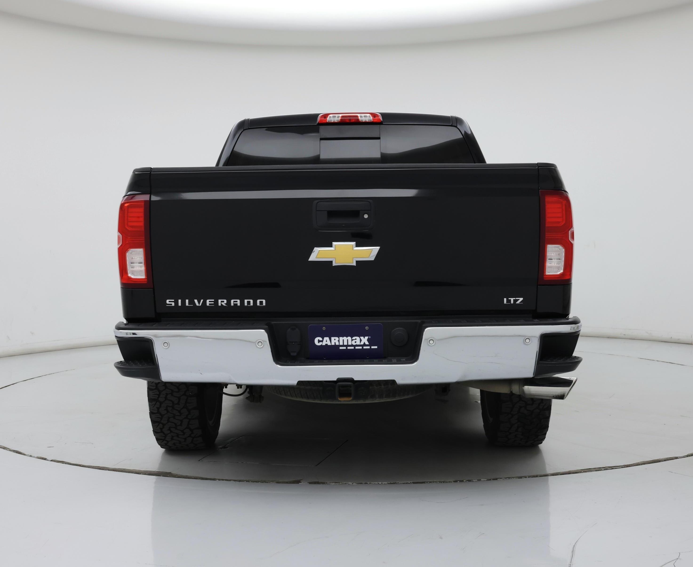 Thumbnail: 2018 Chevrolet Silverado 1500 - 6