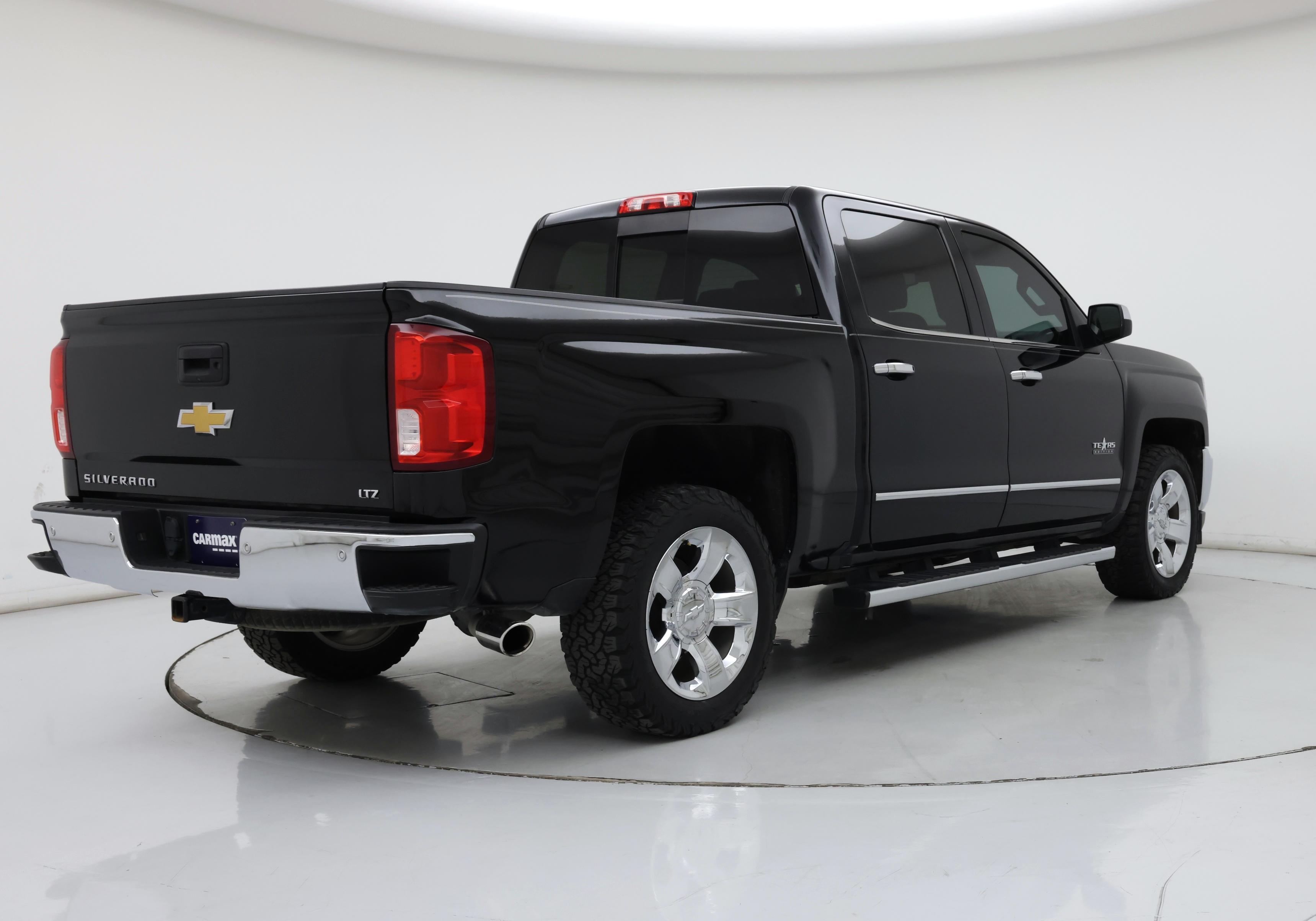 Thumbnail: 2018 Chevrolet Silverado 1500 - 8