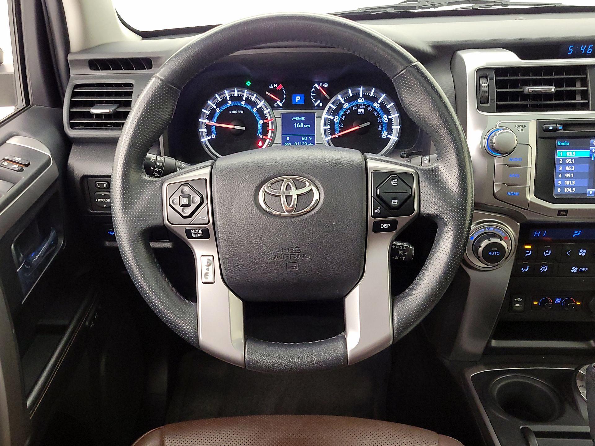 Thumbnail: 2015 Toyota 4Runner - 10