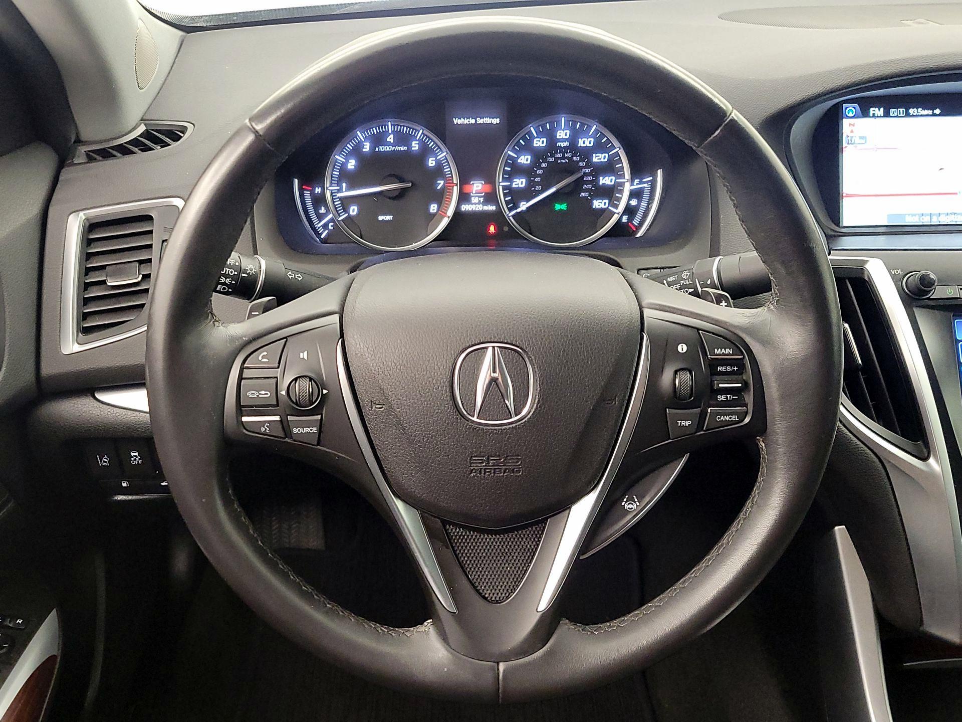 Thumbnail: 2015 Acura TLX - 10