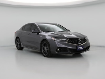2018 Acura TLX A-Spec