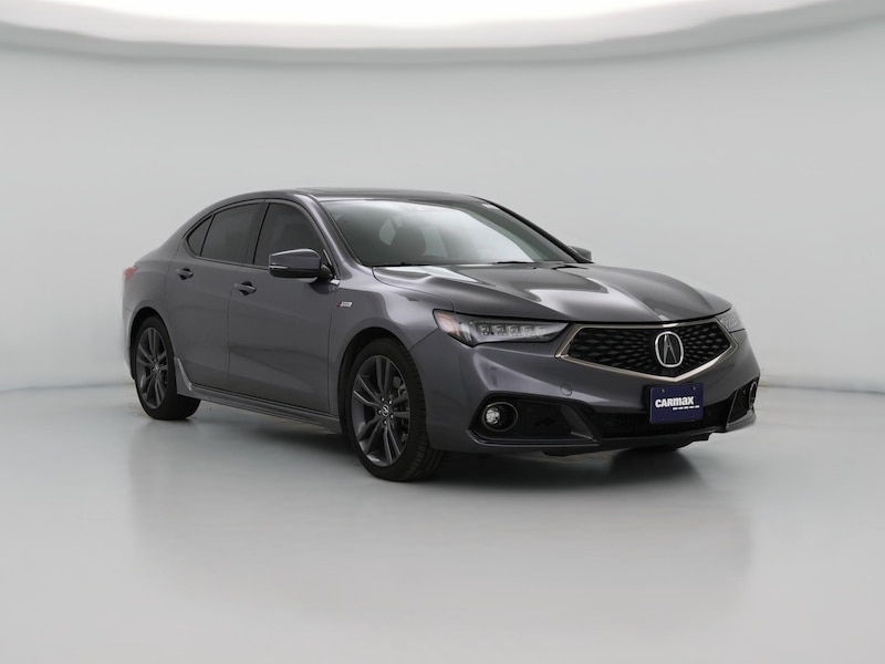 2018 Acura TLX A-Spec