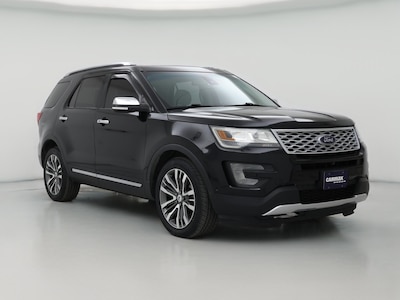 2016 Ford Explorer Platinum