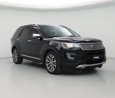 2016 Ford Explorer Platinum