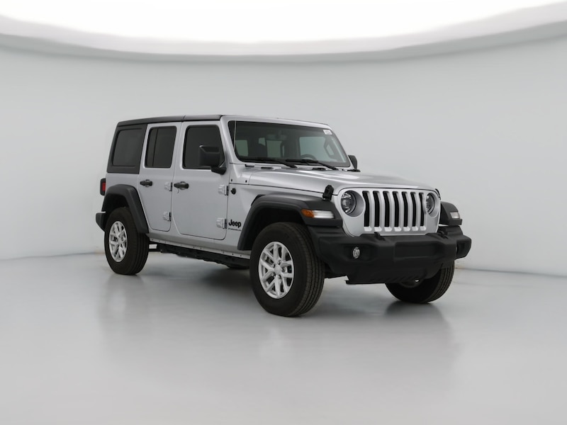 2023 Jeep Wrangler Unlimited Sport S