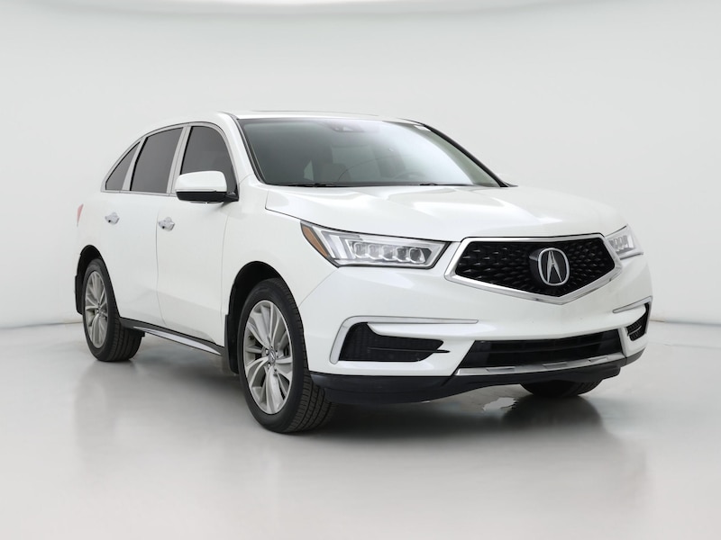 2018 Acura MDX null