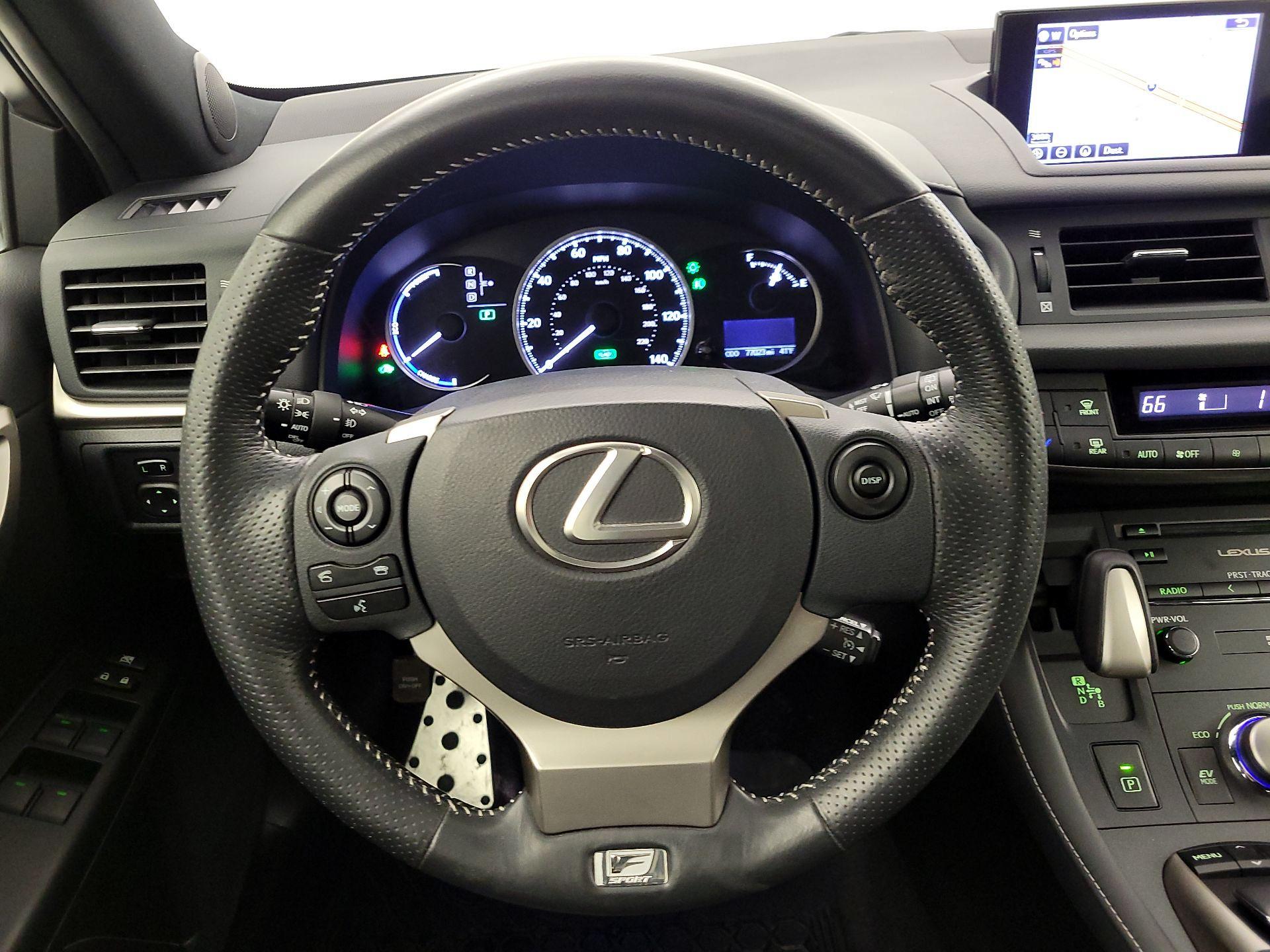 Thumbnail: 2014 Lexus CT - 10